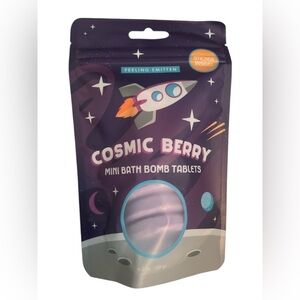 Cosmic Berry Mini Bath Bomb Tablets